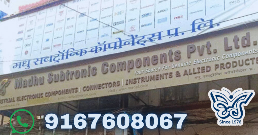 popular electronic component dealers in Mumbai
