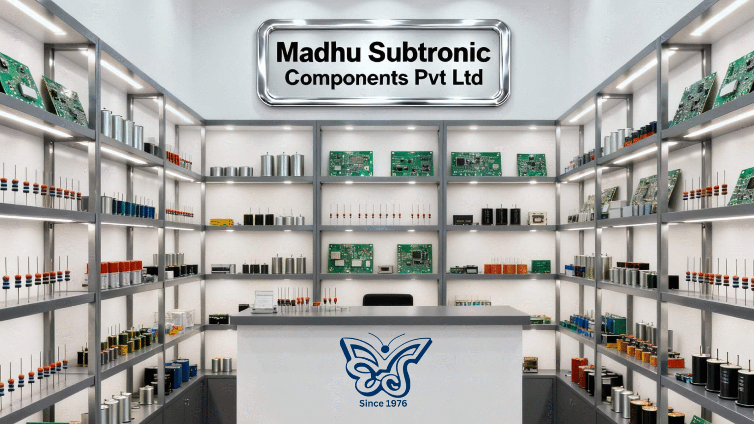 electronic components suppliers in Delhi
