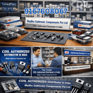 CDIL Authorized Distributer in India