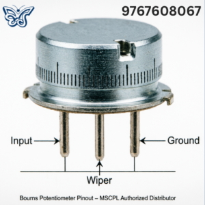 Bourns-Potentiometer-Pinout-MSCPL-Authosized-Distributor