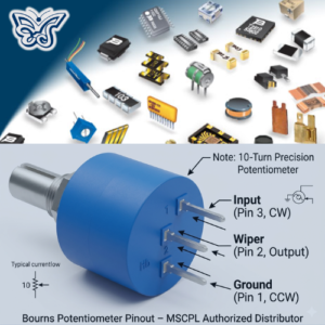Bourns Potentiometer Wiring Diagram