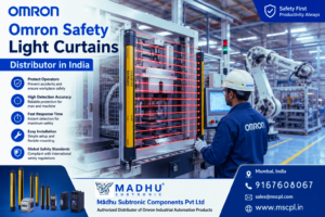 Omron Safety Light Curtains